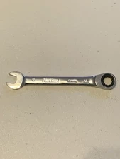 Blackhawk BW-1260 Full Polish Combination Non-Reversible Ratcheting Wrench 10mm