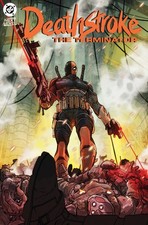 Deathstroke The Terminator #1 CVR A Carmine D...