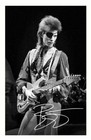 DAVID BOWIE AUTOGRAPH SIGNED PHOTO POSTER PRINT
