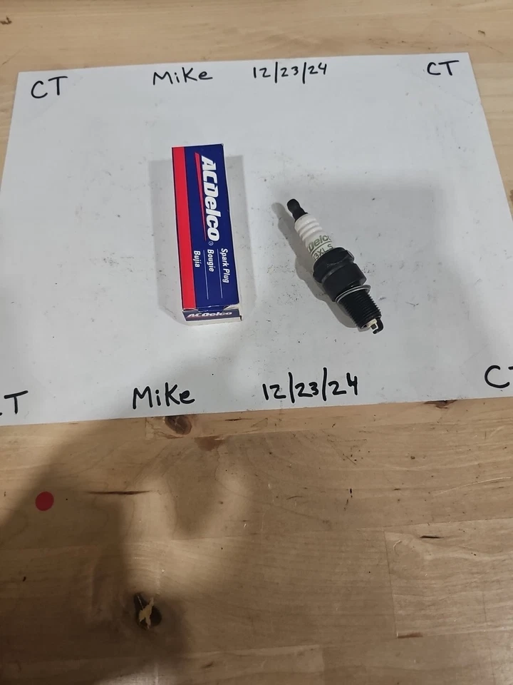 Acdelco R43XLS Single Spark Plug - Image 4 of 4