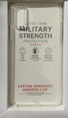   Case-Mate ''Naked Tough'' Phone Case for iPhone X - Clear *AS SHOWN*