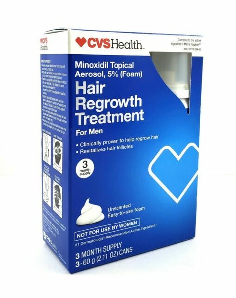 Rogaine Women's Hair Regrowth Treatment Cvs on Women Guides