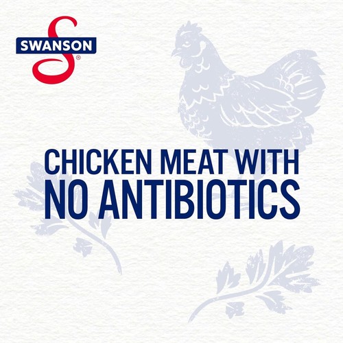 Delicious Swanson Canned Chicken - 12 Packs of 4.5 oz, Protein-Rich & Versatile - Picture 6 of 7