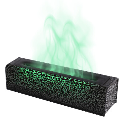 Aroma Diffuser Mit Flammen Effekt Luftbefeuchter Diffusor Für ätherische Öle