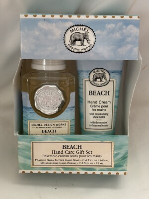 Michel Design Works Hand and Body Lotion - Beach Scent - DAMAGED BOX