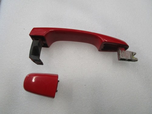 GENUINE PASSENGER LEFT SIDE OUTER RED DOOR HANDLE FOR HOLDEN COMMODORE VE WM - Picture 6 of 10