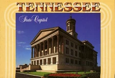 VTG TN Nashville Tennessee State Capitol