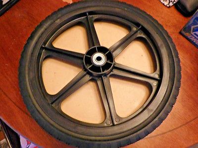 GENERAC/COUNTRY HOME PRODUCTS/DR POWER 16'' 6 SPOKE WHEEL ASSY W/ BEARING #147611