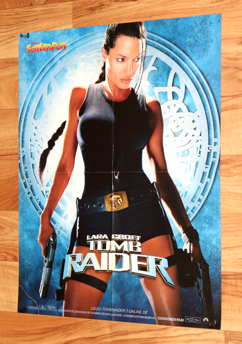 2001 Half-Life Blue Shift Lara Croft Tomb Raider Dreamcast Rare
