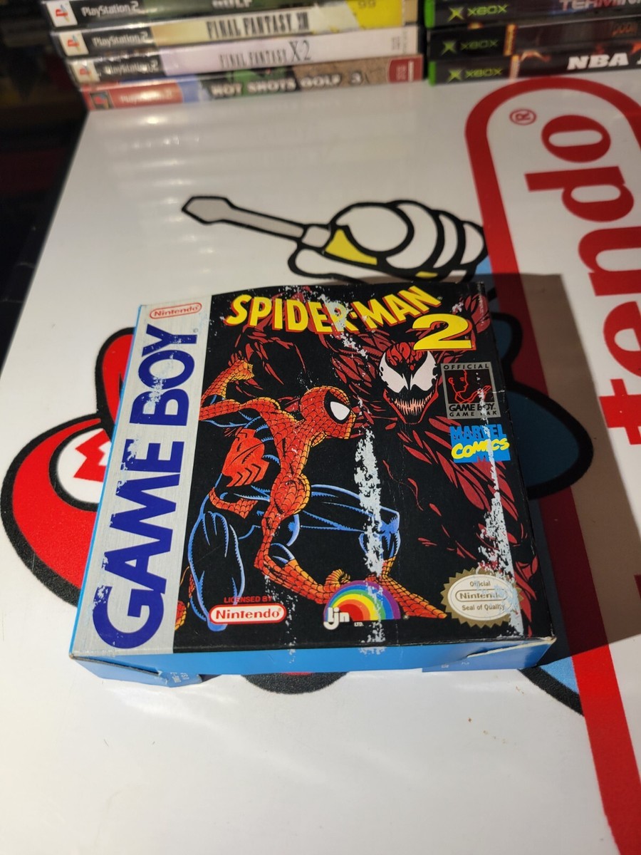 Spider-Man 2 Nintendo Game Boy BOX ONLY 1992 23582058078| eBay