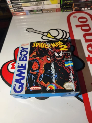 Spider-Man 2 Nintendo Game Boy BOX ONLY 1992 