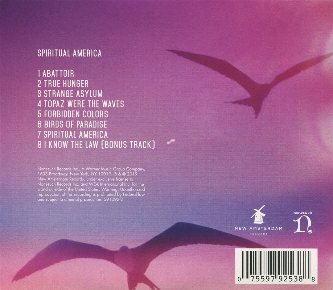 William Brittelle Spiritual America CD New Release  