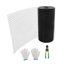 24"x100' 16 Gauge Chicken Wire Poultry Fence Hardware Cloth Welded Wire Mesh