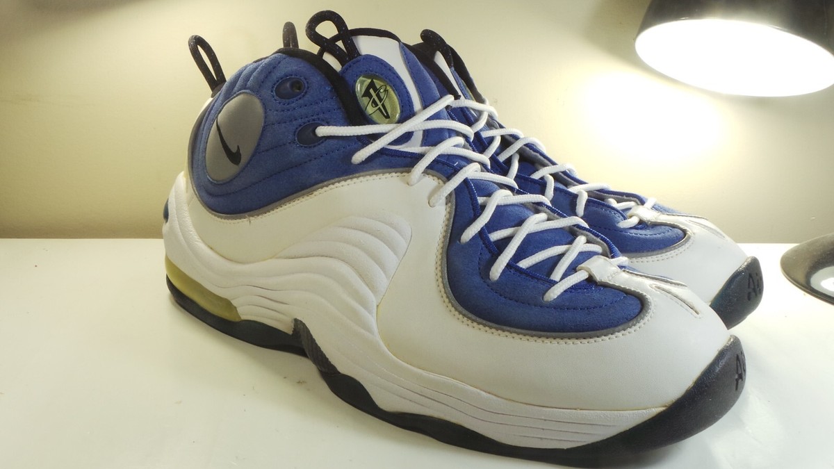 シューズ(男性用) Nike Air Penny 2 \"Atlantic Blue\" Nike Air Penny 2 'Atlantic Blue'. Nike SNKRS