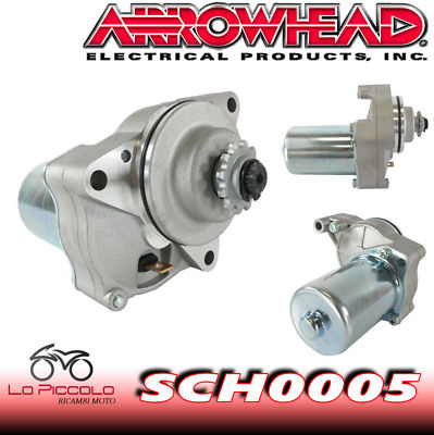 MOTORINO AVVIAMENTO STARTER JACKEL 110 ATV All