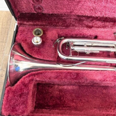 Yamaha YTR-3325S YTR3325S Trumpet Silver Made in Japan