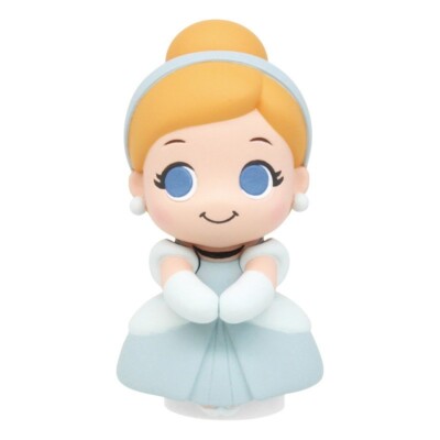 Takara Gashapon Komplettset – 3 Paare Jungvermählten-Kollektion – Ariel & Eric, Cinderella & Charming, Jasmine & Aladdin, Ca. 5 Cm