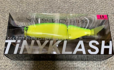 TiNY KLASH Low #A・G smelt ver.2 DRT Tiny Klash Low Float | The best swimbait for pike zander and