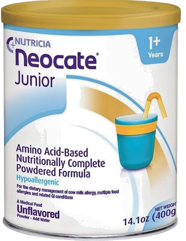 NEOCATE Junior Hypoallergenic 14.1 oz can (Case of 4)
