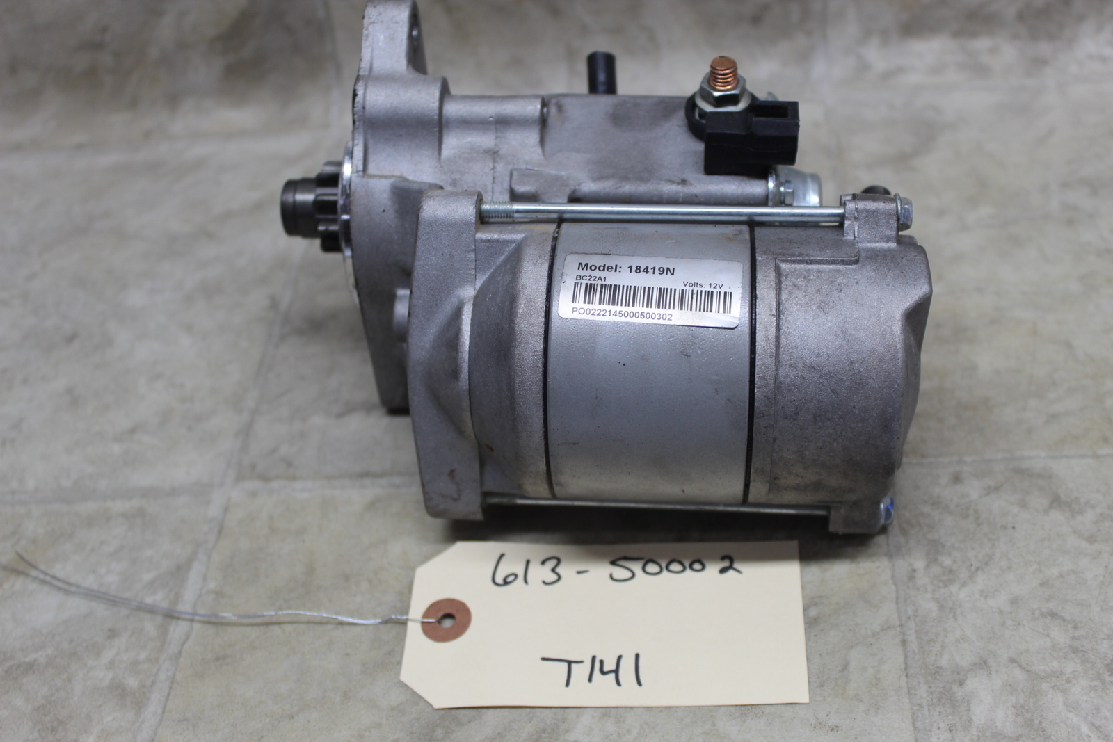 2011 Kubota Rtv 900 Oem Engine Starting Starter Motor eBay