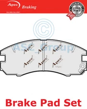 Apec Front Brake Pads Set EO Quality Replacement PAD745
