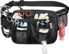 Nurse Fanny Pack with Tape Holder Medical Gear Pocket Nursing Organizer Belt Bag