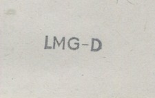DDR Stempel LMG - D (47)