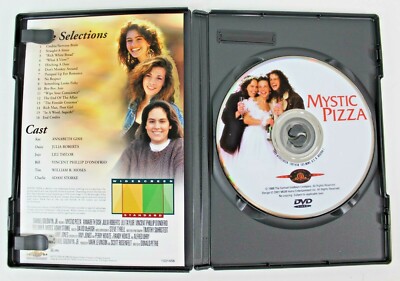 Mystic Pizza DVD 1988 Contemporary Classics Julia Roberts Complete