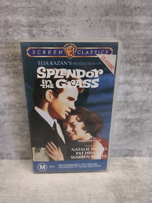 Splendor Vhs Splendor In The Grass VHS Movie Video Cassette Tape | eBay.de