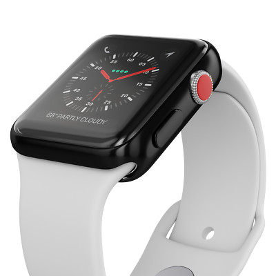 For Apple Watch Series 9 8 7 6 5 4 SE 40/44/41/45mm iWatch PC Full Case Cover