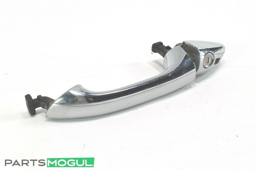 06-11 MANIJA PUERTA DELANTERA IZQUIERDA LADO CONDUCTOR MERCEDES R350 R500 ML350 PLATEADA - Imagen 3 de 8