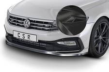 CSR Cup-Spoilerlippe ABS Carbon Look mit ABE für VW Passat B8 Typ 3G