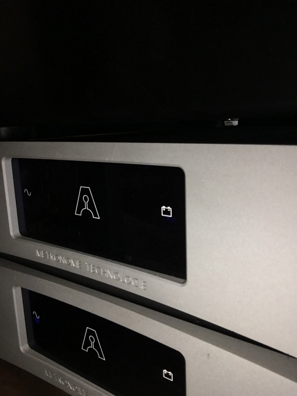 METRONOME Technologie Kalista Reference CD transport used in suberb