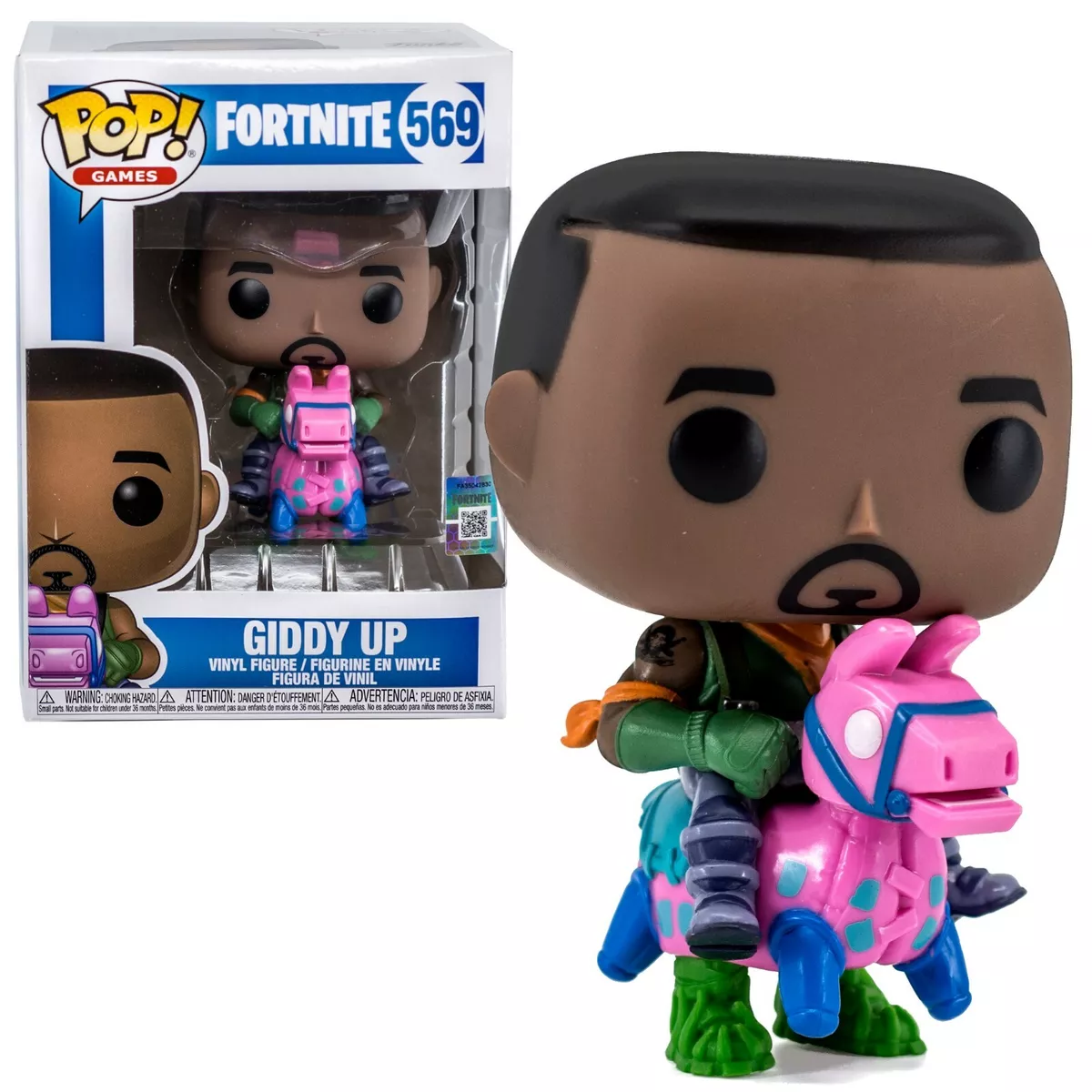 Fortnite Giddy Up Funko Pop! #569 Games Vinyl Figure Brand New