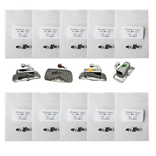 20Kit Dental Orthodontic Buccal Tube 1st Molar Non-convertible MBT 022 Bondable