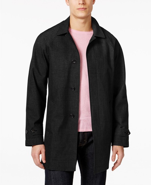 michael kors mens overcoat