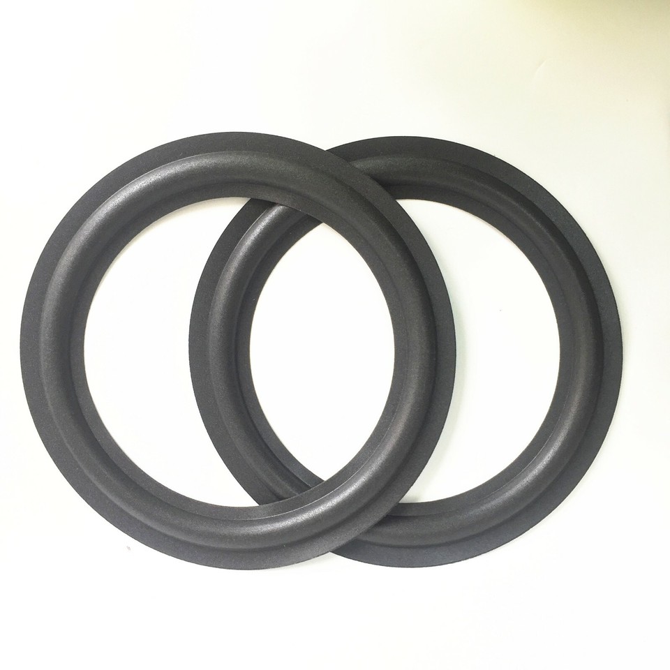 2Pc Replacement Speaker Foam Surrounds For Jamo Speaker D265 D270