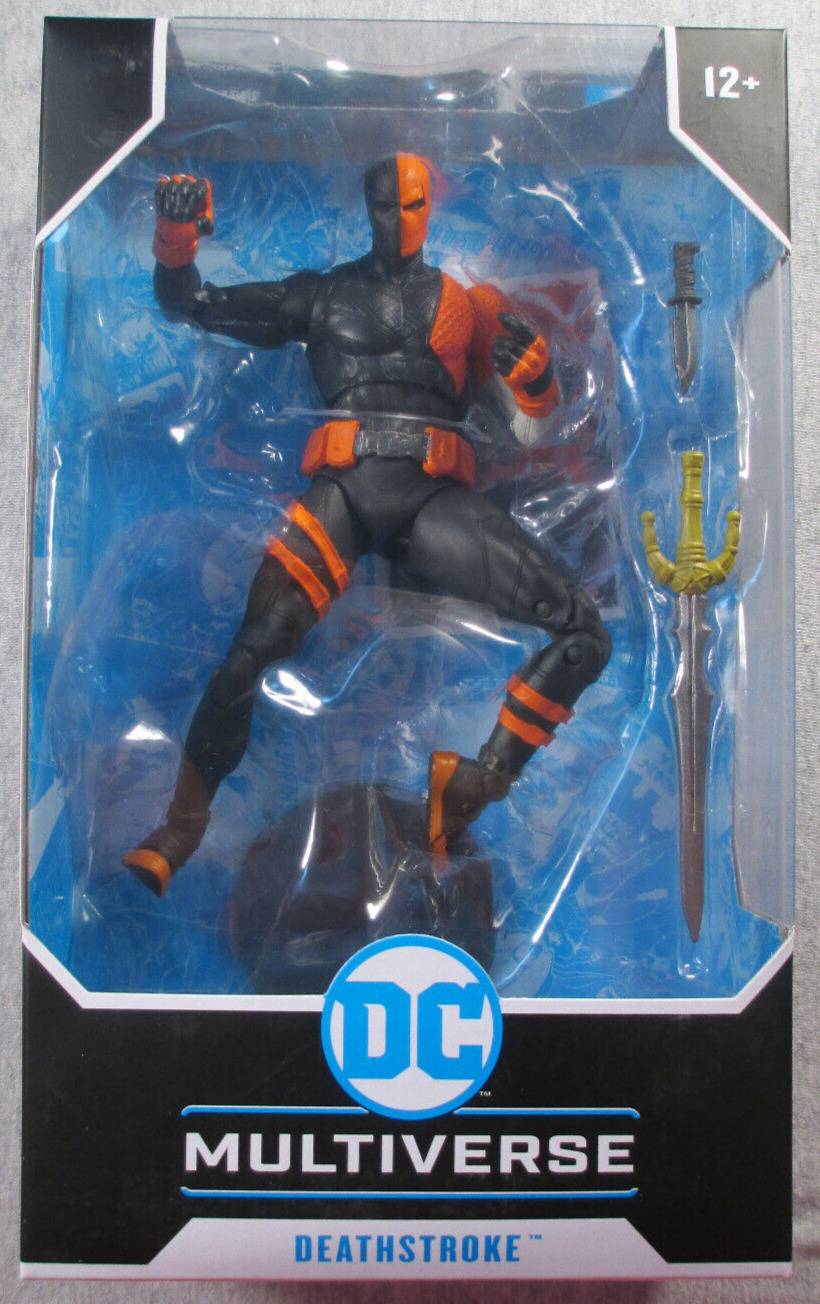 Deathstroke - Sealed 7" inch series figure - DC Multiverse srs / McFarlane Toys