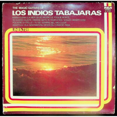Los Indios - The Magic Guitars Of Los Indios - Vinyl V044084