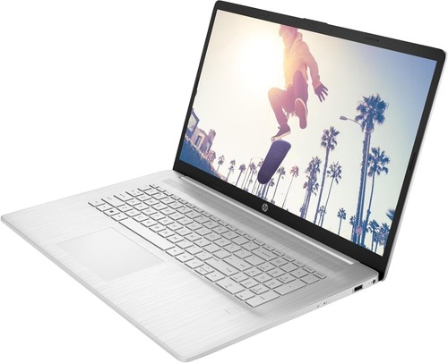 HP 17t-cn300 Laptop Win11Pro 17" HD I5-1334U 32GB RAM-2TB SSD | non-touch Silver - Picture 3 of 5