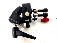 Impact Super Clamp with Ratchet Handle & Add on Swivel Clamp CC-106R