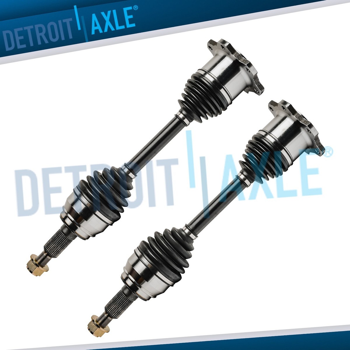 ラウル・デュフィ LE CHAMP DE COURSES A ASCOT 4WD 6-Lug Front CV Axle Shafts for Chevy GMC Silverado