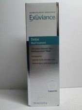 Image of EXUVIANCE detox mud treatment refine pores remove 100ml/3.4fl.oz NEW