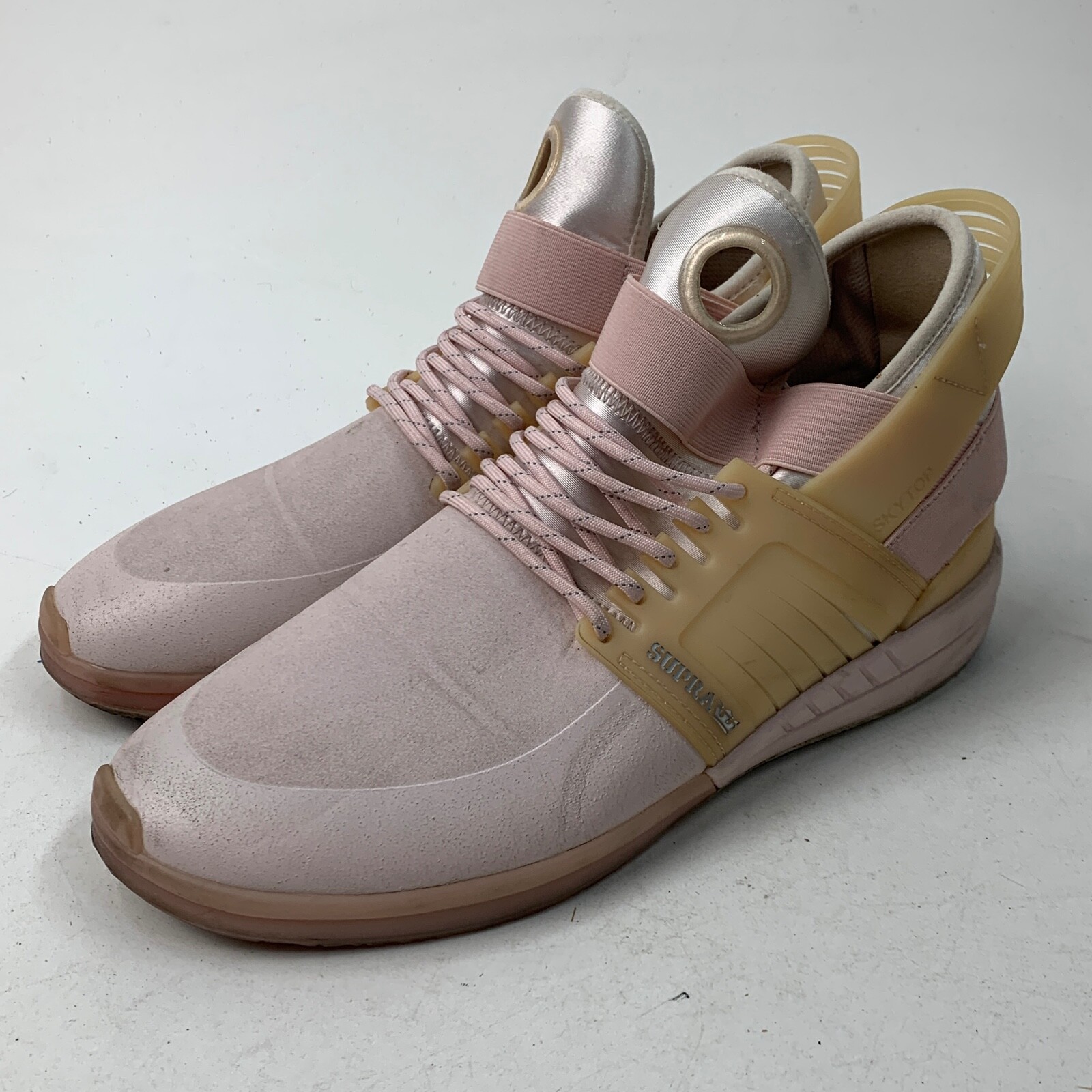 Supra Skytop V Mens Size: 11 US Color: Light Pink High Top Sneakers