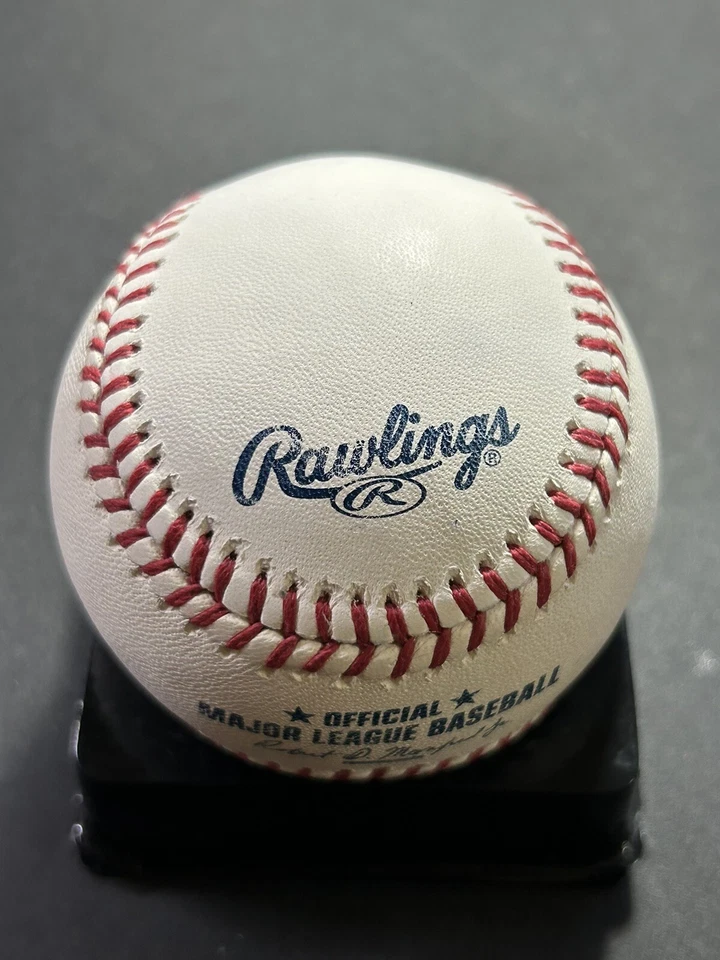 Carlos Perez Autographed Official Major-League Baseball - Image 4 of 4