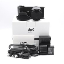 SIGMA DP2 Quattro Digital Camera 29.0MP FoveonX3 Direct Image Sensor w/Box