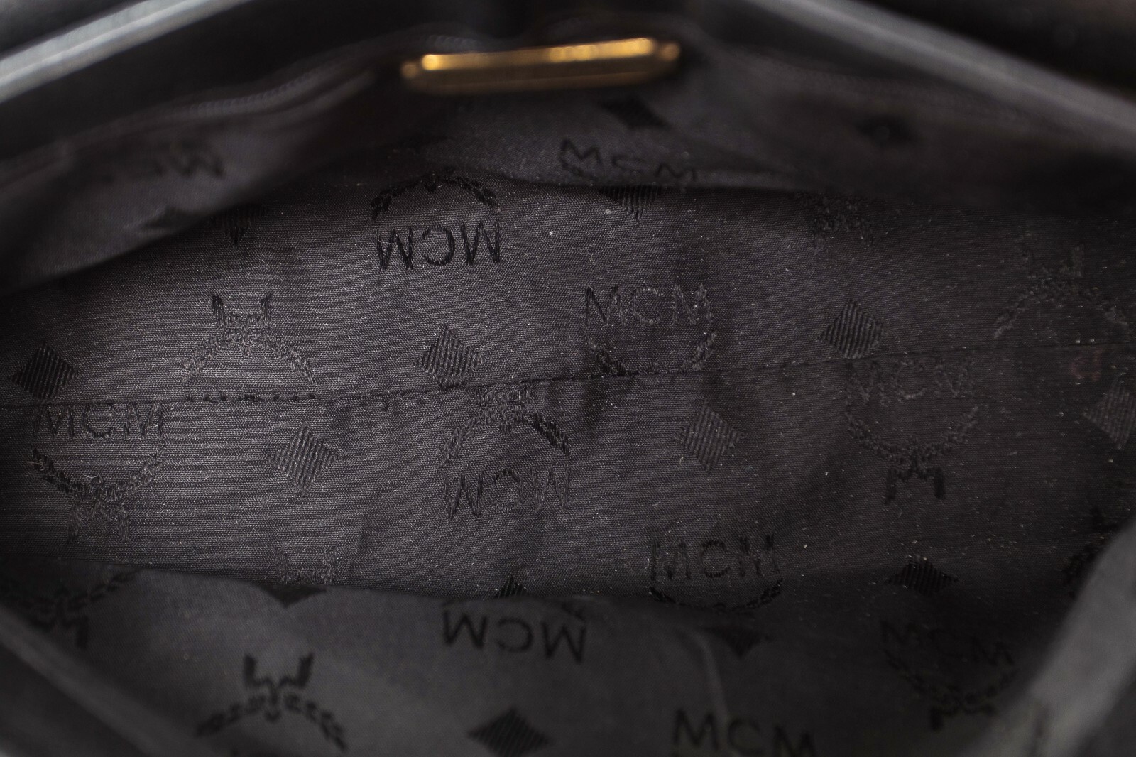 Magnifique Sac " MCM " / Authentic " MCM " Bag eBay