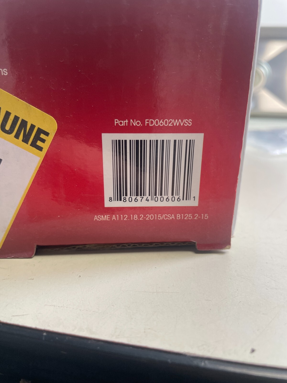 RELN 6" x 6" Stainless Steel Square Shower Drain Wave Pattern Drain Cover