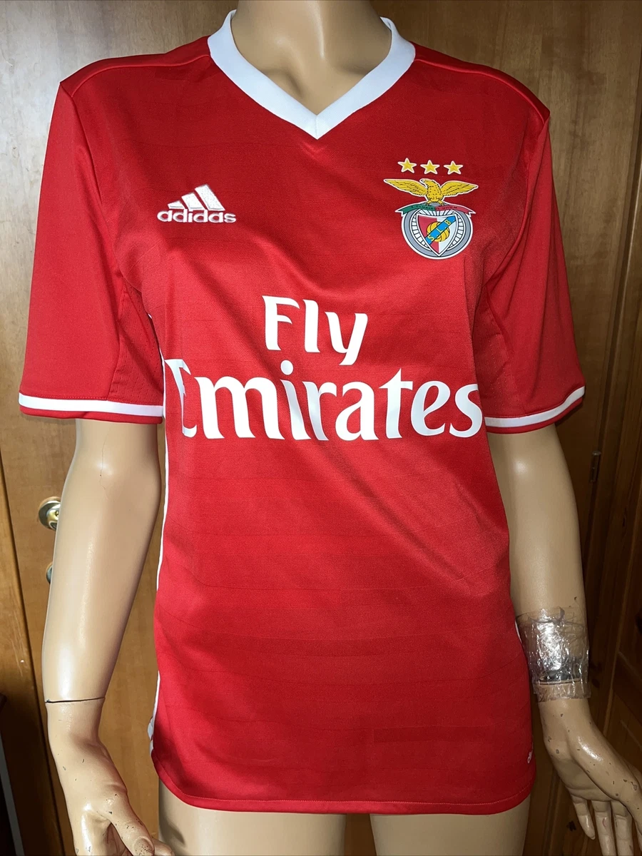 benfica home shirt