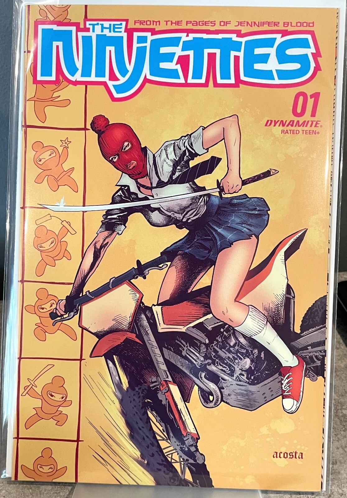 Ninjettes #1 (Dynamite Entertainment, 2022) Variant Cover C